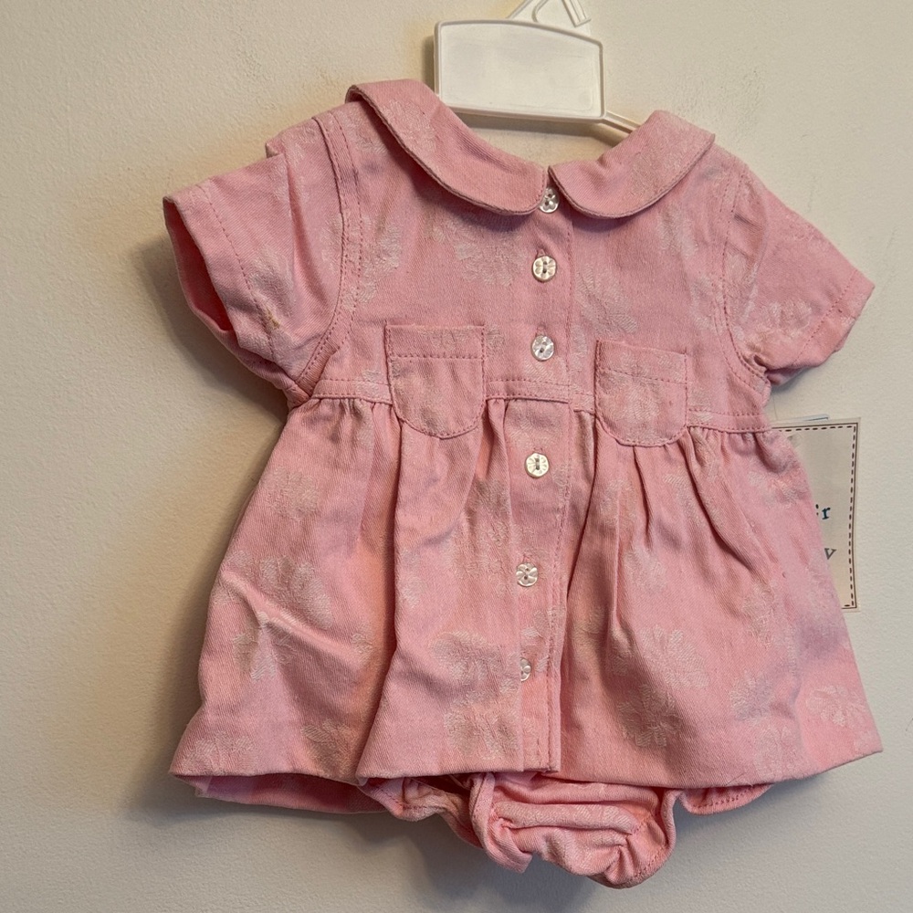 The Mayfair company vintage Adorable Pink Baby set